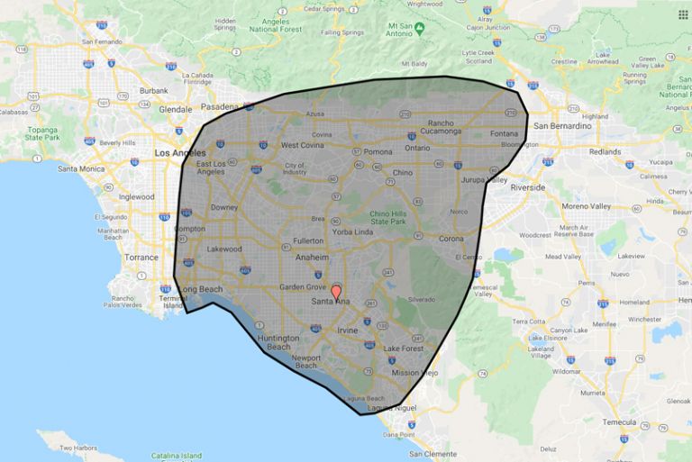 Map Santa Ana 1da2fd85 